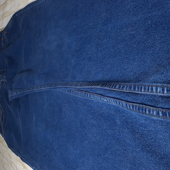 Posted Relaxed Mom Jeans  Tapered Leg 2 Pockets Size 11 Waist 31 - Picture 9 of 16